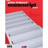 Proline Guitar Fretboard Manuscript Paper