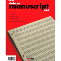 Proline Manuscript Paper Deluxe Pad