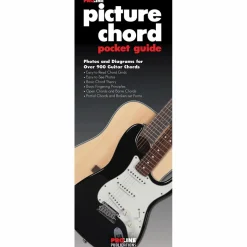 Proline Picture Guitar Chord Pocket Guide Book