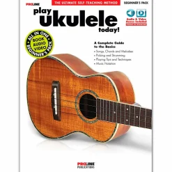 Proline Play Ukulele Today! Beginner's Pack Book/Online Audio & Video