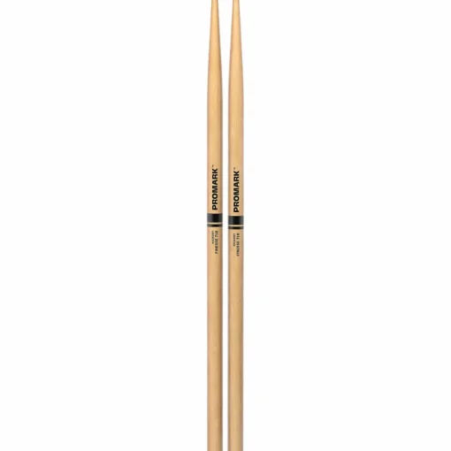Promark Finesse 718 Hickory Small Round Wood Tip Drum Sticks Wood