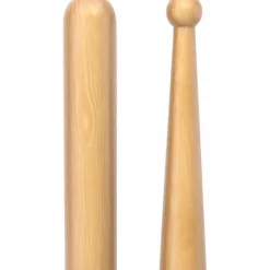 Promark Finesse 718 Hickory Small Round Wood Tip Drum Sticks Wood