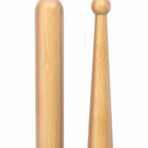 Promark Finesse 718 Hickory Small Round Wood Tip Drum Sticks Wood