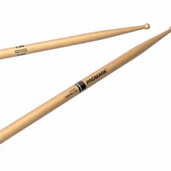 Promark Finesse 718 Hickory Small Round Wood Tip Drum Sticks Wood