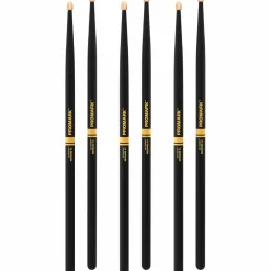 Promark Rebound ActiveGrip 3-Pack 5A Wood