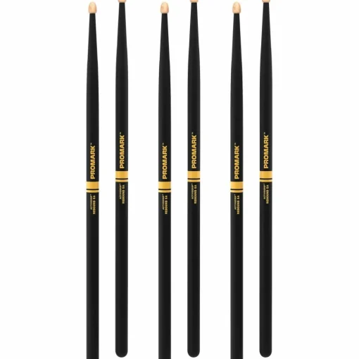 Promark Rebound ActiveGrip 3-Pack 5A Wood