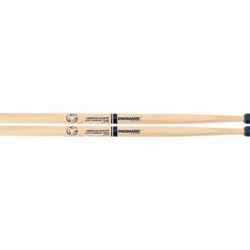 Promark System Blue Scott Johnson "ScoJo" Rubber Tip Practice Sticks