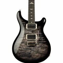 PRS Custom 24 Electric Guitar Charcoal Burst