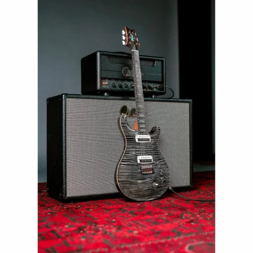 PRS Limited-Edition Private Stock John McLaughlin Electric Guitar Charcoal Phoenix