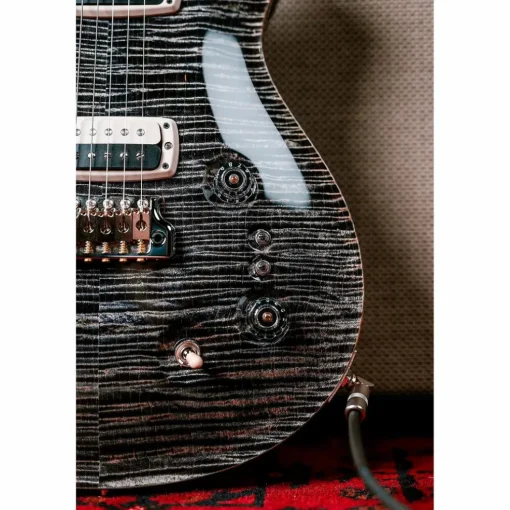 PRS Limited-Edition Private Stock John McLaughlin Electric Guitar Charcoal Phoenix