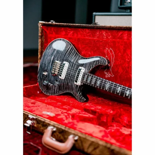 PRS Limited-Edition Private Stock John McLaughlin Electric Guitar Charcoal Phoenix