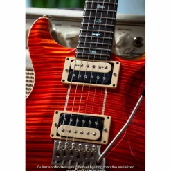 PRS Private Stock Carlos Santana Crossroads 2023 Santana Orange
