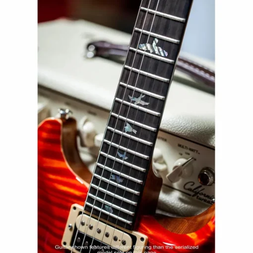 PRS Private Stock Carlos Santana Crossroads 2023 Santana Orange