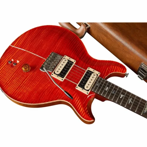 PRS Private Stock Carlos Santana Crossroads 2023 Santana Orange