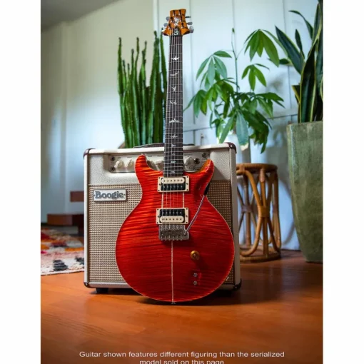 PRS Private Stock Carlos Santana Crossroads 2023 Santana Orange