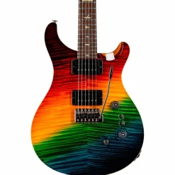 PRS Private Stock Custom 24-08 With Curly Maple Top, Figured Mahogany Back and Neck, Brazilian Rosewood Fretboard, Pattern Regular Neck Shape Electric Guitar Darkside Cross Fade