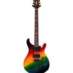 PRS Private Stock Custom 24-08 With Curly Maple Top, Figured Mahogany Back and Neck, Brazilian Rosewood Fretboard, Pattern Regular Neck Shape Electric Guitar Darkside Cross Fade