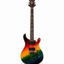 PRS Private Stock Custom 24-08 With Curly Maple Top Figured Mahogany Back and Neck, Brazilian Rosewood Fretboard, Pattern Regular Neck Shape Electric Guitar Darkside Cross Fade