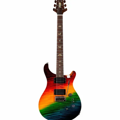 PRS Private Stock Custom 24-08 With Curly Maple Top, Figured Mahogany Back and Neck, Brazilian Rosewood Fretboard, Pattern Regular Neck Shape Electric Guitar Darkside Cross Fade