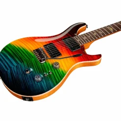 PRS Private Stock Custom 24-08 With Curly Maple Top, Figured Mahogany Back and Neck, Brazilian Rosewood Fretboard, Pattern Regular Neck Shape Electric Guitar Darkside Cross Fade