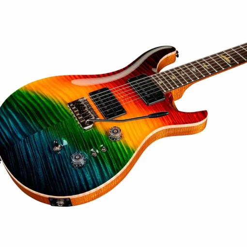 PRS Private Stock Custom 24-08 With Curly Maple Top Figured Mahogany Back and Neck, Brazilian Rosewood Fretboard, Pattern Regular Neck Shape Electric Guitar Darkside Cross Fade