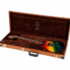 PRS Private Stock Custom 24-08 With Curly Maple Top Figured Mahogany Back and Neck, Brazilian Rosewood Fretboard, Pattern Regular Neck Shape Electric Guitar Darkside Cross Fade