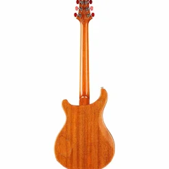 PRS Private Stock McCarty 594 with P90s Curly Maple Top African Ribbon Mahogany Back Stained Curly Maple Fretboard with Pattern Vintage Neck Electric Guitar Blood Red Glow