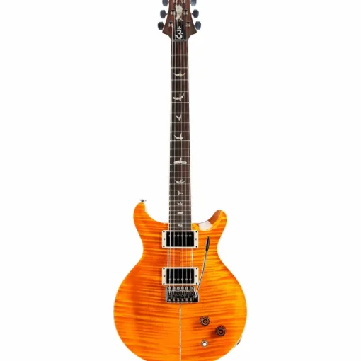 PRS Santana Retro With Santana Pickups and Nickel Hardware Electric Guitar Santana Yellow