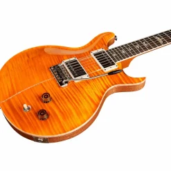 PRS Santana Retro With Santana Pickups and Nickel Hardware Electric Guitar Santana Yellow