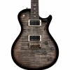 PRS Tremonti with Pattern Thin Neck and Tremolo Bridge Ten Top Electric Guitar Charcoal Burst