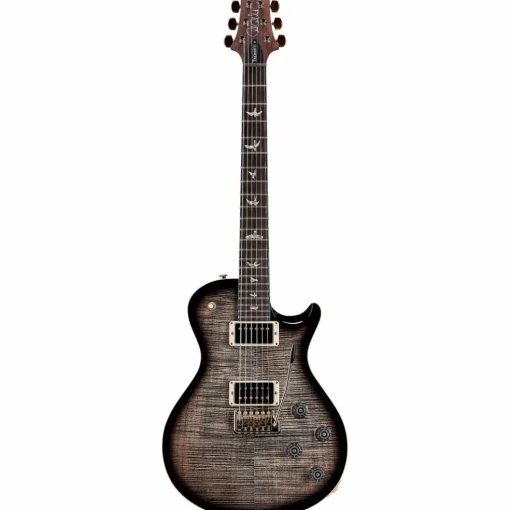 PRS Tremonti with Pattern Thin Neck and Tremolo Bridge Ten Top Electric Guitar Charcoal Burst