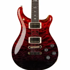 PRS Wood Library McCarty 594 Electric Guitar Fire Red to Gray Black Fade