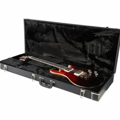 PRS Wood Library McCarty 594 Electric Guitar Fire Red to Gray Black Fade