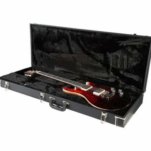 PRS Wood Library McCarty 594 Electric Guitar Fire Red to Gray Black Fade