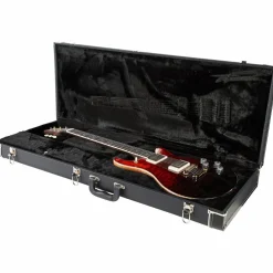 PRS Wood Library McCarty 594 Electric Guitar Fire Red to Gray Black Fade