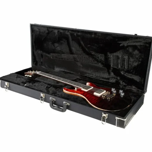 PRS Wood Library McCarty 594 Electric Guitar Fire Red to Gray Black Fade