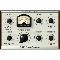 PSP Audioware BussPressor (Download)