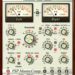 PSP Audioware PSP MasterComp (Download)