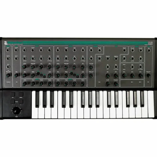 PWM Instruments Malevolent Semi-Modular Analog Synthesizer Black