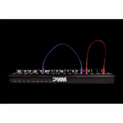 PWM Instruments Malevolent Semi-Modular Analog Synthesizer Black