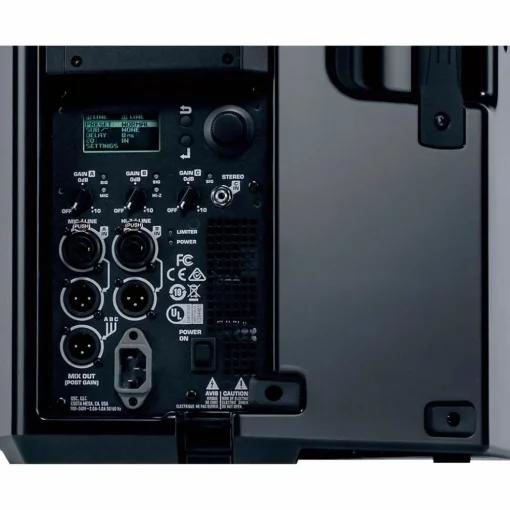 QSC K12.2 Powered 12" 2-Way Loudspeaker System With Advanced DSP