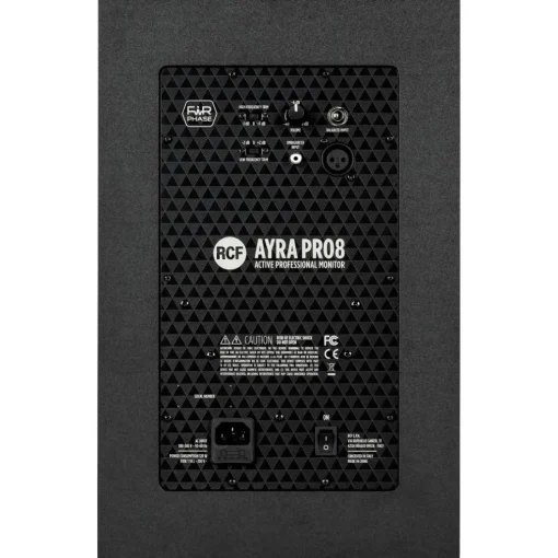 RCF AYRA PRO 8 8" Powered Studio Monitor (Each)