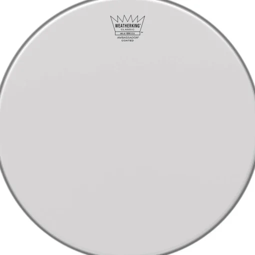 Remo Ambassador Classic Fit Coated Drum Head 12 in.