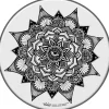 Remo ARTBEAT Aric Improta Dilate Artist Collection Drum Head, 14"