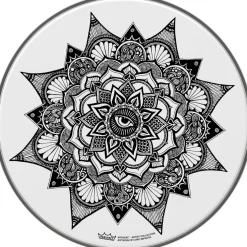 Remo ARTBEAT Aric Improta Dilate Artist Collection Drum Head, 14"