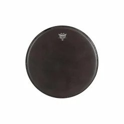 Remo Black Suede Emperor Tenor Drumhead with Crimplock Black Suede 10
