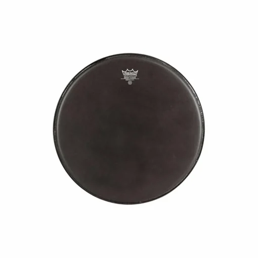 Remo Black Suede Emperor Tenor Drumhead with Crimplock Black Suede 10