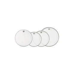 Remo Clear Emperor Standard Pro Pack with Free 14 in. Coated Emperor Snare Drum Head