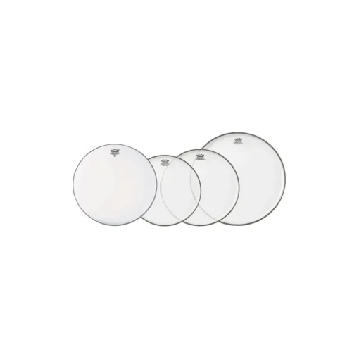 Remo Clear Emperor Standard Pro Pack with Free 14 in. Coated Emperor Snare Drum Head