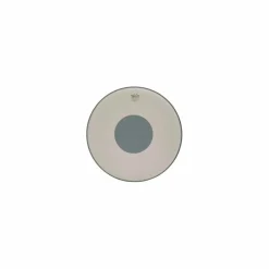 Remo Controlled Sound Smooth White with Black Dot Bass Drum 22 in.